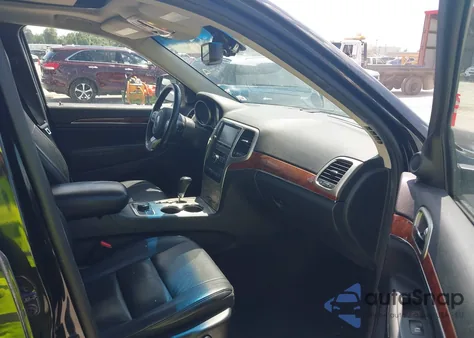 2013 Jeep Grand Cherokee Limited from USA, damaged, VIN 1C4RJFBG7DC501831